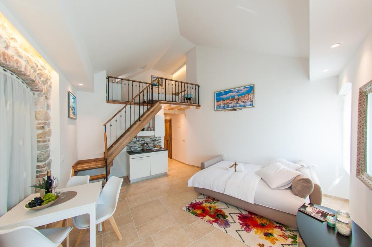 Bazzar Apartments Trogir Eksteriør bilde