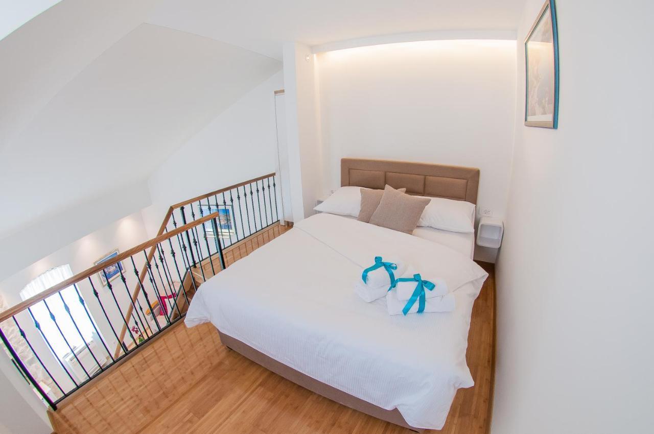 Bazzar Apartments Trogir Eksteriør bilde