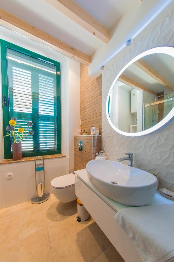 Bazzar Apartments Trogir Eksteriør bilde