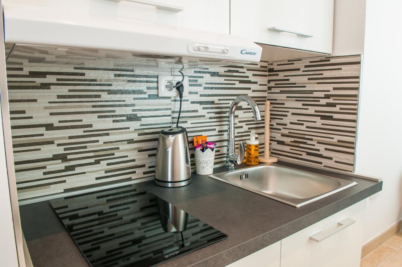 Bazzar Apartments Trogir Eksteriør bilde