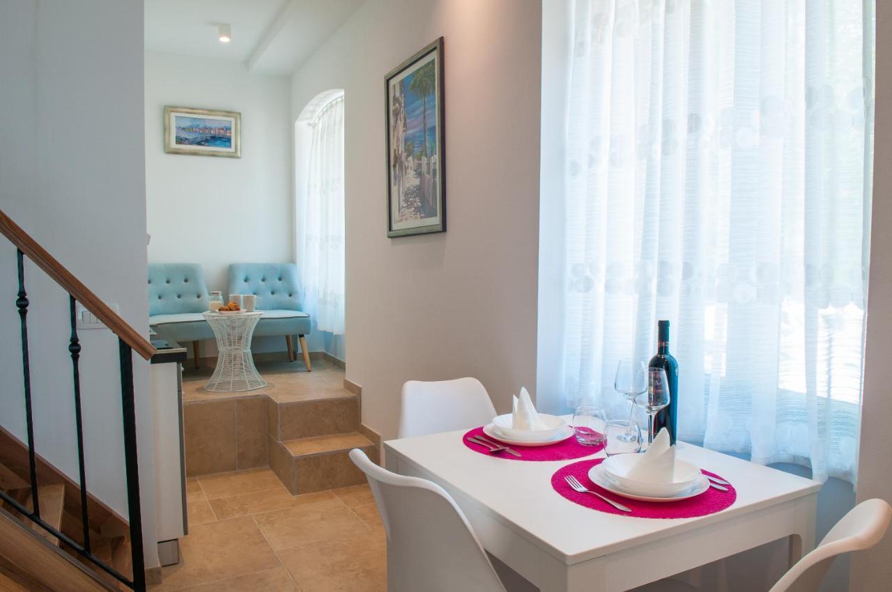Bazzar Apartments Trogir Eksteriør bilde